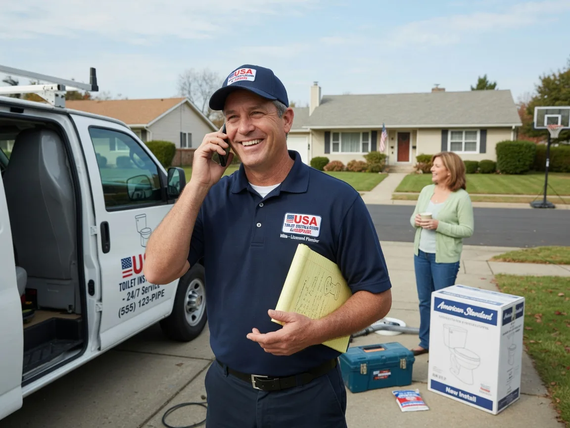 Toilet Installation Stuarts Draft, VA FAQs